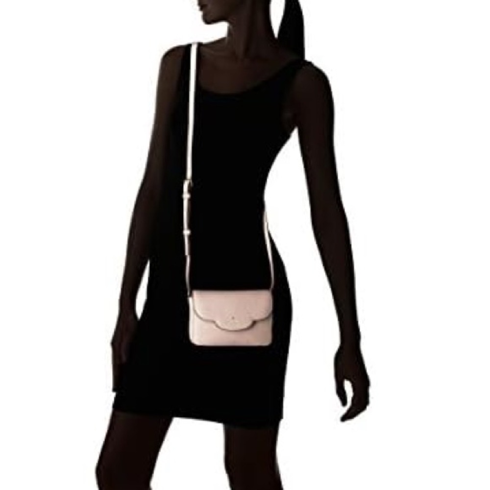 Kate Spade Nalia Crossbody Purse Mini Light Pink NWOT - Picture 3 of 8